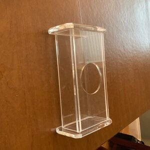 Mid century modern tissue holder